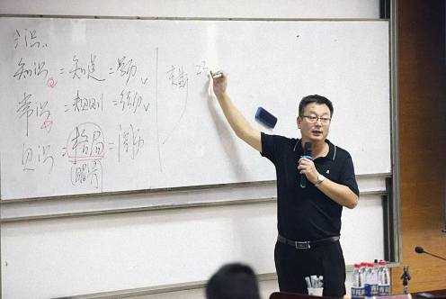 汲取国学智慧，探索管理之道 ——记江西财经大学EMBA总裁70班《国学智慧与现代管理》课程