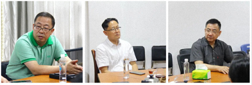中國管理教育聯(lián)合會王體星會長、實戰(zhàn)派管理專家翟新兵教授、上海海事大學(xué)高航院副院長蘇豫教授到訪我院EDP中心交流工作205.png