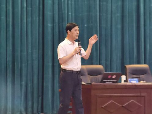 【学院动态】江西财经大学EMBA总裁班第117届高管论坛走进上饶