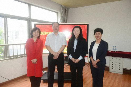 【中心动态】我校工商管理学院胡海波院长一行到EDP中心调研指导工作