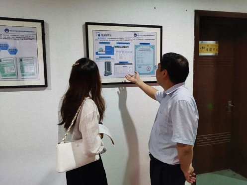 【学员走访】记走访江西财大新商界83班刘根保同学所在企业南昌大学设计研究院绿色建筑研究中心