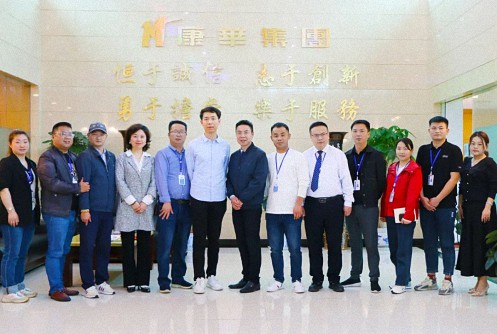 【学员走访】记走访调研江西财大新商界63班李超同学企业——江西康华企业集团