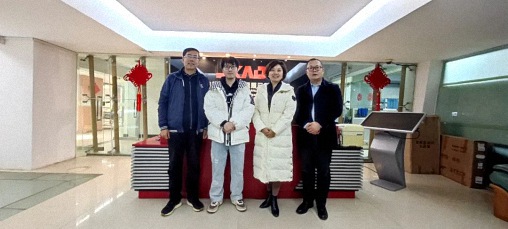 【学员走访】江财新商界89班李念同学企业——江西省外贸广告赛维展示有限公司
