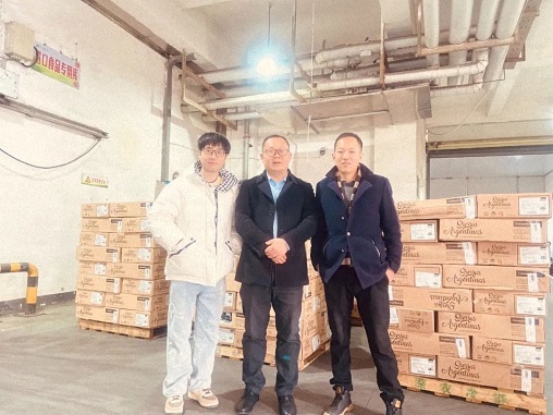 【学员走访】江财新商界89班万义虎同学企业——江西万友供应链管理有限公司