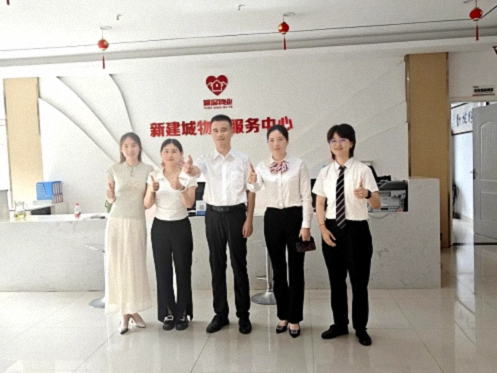 【学员走访】江财新商界95班朱泽平同学所在企业——江西深源物业管理有限公司