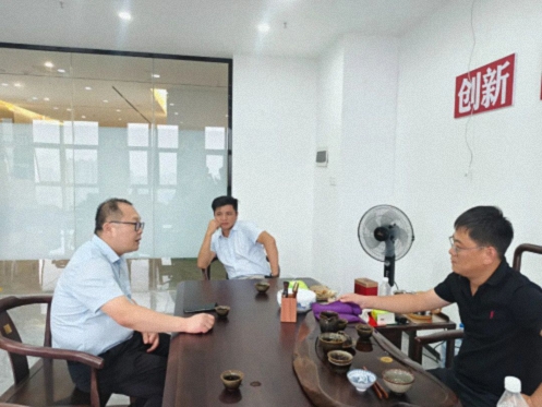 【学员走访】江财新商界89班张浪浪同学企业—江西心航无人机技术有限公司