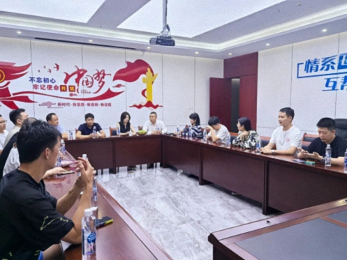 【学员走访】江财新商界93班张国强同学企业——江西亚菱电梯有限公司