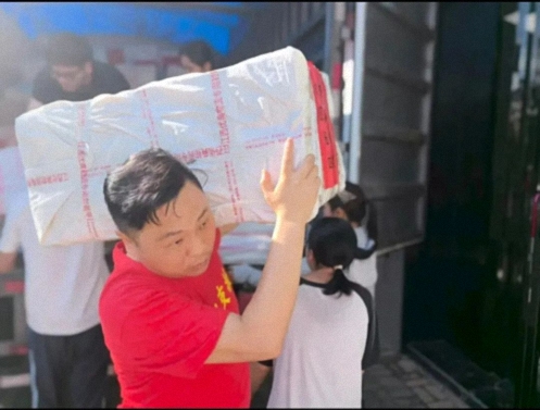 【学员动态】江西新商界总裁19班杨新宁同学紧急驰援广西抗洪救灾
