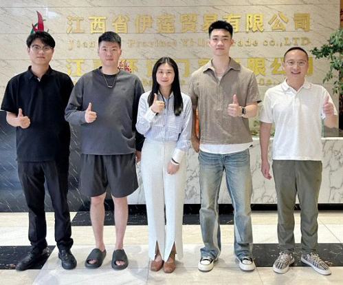 【学员走访】江西新商界总裁97班李诗豪同学企业——江西省伊莲贸易有限公司